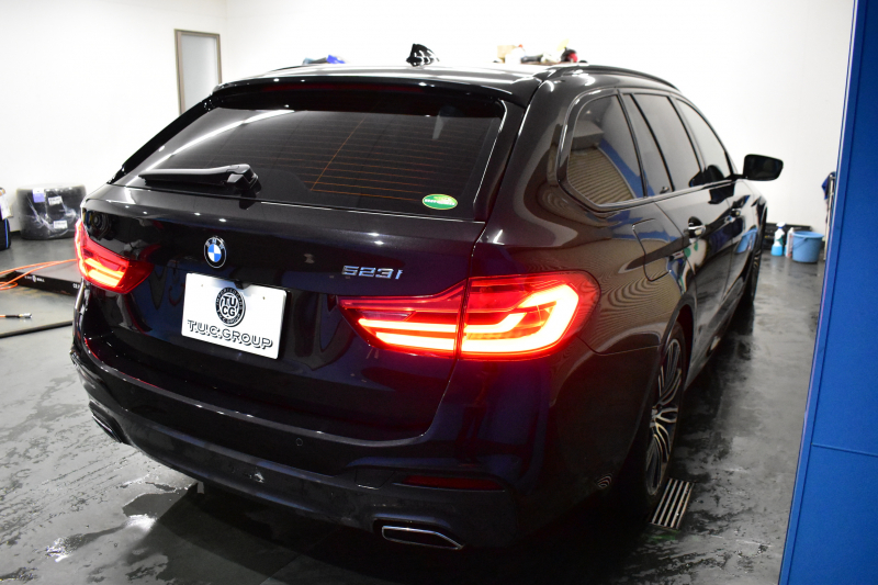 BMW 5シリーズ 523iﾂｰﾘﾝｸﾞ Mｽﾎﾟｰﾂ ﾊﾟﾉﾗﾏｻﾝﾙｰﾌ ﾊｲﾗｲﾝP 全席ﾋｰﾀｰ付ｷｬﾝﾍﾞﾗﾍﾞｰｼﾞｭﾚｻﾞｰ  追従ACC ｱﾀﾞﾌﾟﾃｨﾌﾞLEDﾍｯﾄﾞﾗｲﾄ ﾀｯﾁﾊﾟﾈﾙHDDﾅﾋﾞ 全周囲ｶﾒﾗ3Dﾋﾞｭｰ Pｱｼｽﾄ 衝突軽減ﾌﾞﾚｰｷ 車線変更&逸脱&歩行者警告 液晶ﾒｰﾀｰ  19AW 2年保証