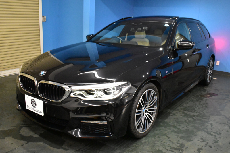 BMW 5シリーズ 523iﾂｰﾘﾝｸﾞ Mｽﾎﾟｰﾂ ﾊﾟﾉﾗﾏｻﾝﾙｰﾌ ﾊｲﾗｲﾝP 全席ﾋｰﾀｰ付ｷｬﾝﾍﾞﾗﾍﾞｰｼﾞｭﾚｻﾞｰ  追従ACC ｱﾀﾞﾌﾟﾃｨﾌﾞLEDﾍｯﾄﾞﾗｲﾄ ﾀｯﾁﾊﾟﾈﾙHDDﾅﾋﾞ 全周囲ｶﾒﾗ3Dﾋﾞｭｰ Pｱｼｽﾄ 衝突軽減ﾌﾞﾚｰｷ 車線変更&逸脱&歩行者警告 液晶ﾒｰﾀｰ  19AW 2年保証