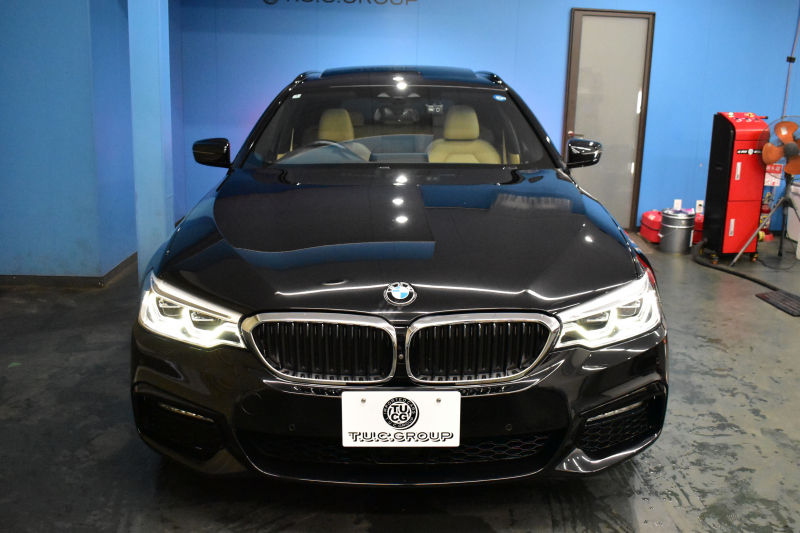 BMW 5シリーズ 523iﾂｰﾘﾝｸﾞ Mｽﾎﾟｰﾂ ﾊﾟﾉﾗﾏｻﾝﾙｰﾌ ﾊｲﾗｲﾝP 全席ﾋｰﾀｰ付ｷｬﾝﾍﾞﾗﾍﾞｰｼﾞｭﾚｻﾞｰ  追従ACC ｱﾀﾞﾌﾟﾃｨﾌﾞLEDﾍｯﾄﾞﾗｲﾄ ﾀｯﾁﾊﾟﾈﾙHDDﾅﾋﾞ 全周囲ｶﾒﾗ3Dﾋﾞｭｰ Pｱｼｽﾄ 衝突軽減ﾌﾞﾚｰｷ 車線変更&逸脱&歩行者警告 液晶ﾒｰﾀｰ  19AW 2年保証