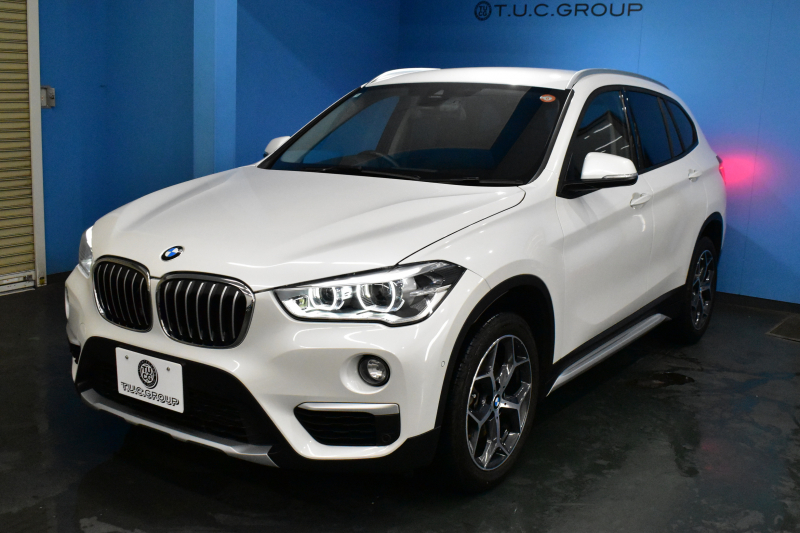 BMW X1 Xﾄﾞﾗｲﾌﾞ18d xﾗｲﾝ 中期ﾓﾃﾞﾙ 4WD ﾋｰﾀｰ付電動黒革 ｱﾄﾞﾊﾞﾝｽﾄﾞｱｸﾃｨﾌﾞｾｰﾌﾃｨ&ｺﾝﾌｫｰﾄ&ﾊｲﾗｲﾝP 追従ACC HUD 18AW  LEDﾍｯﾄﾞﾗｲﾄ ﾀｯﾁﾊﾟﾈﾙHDDﾅﾋﾞBｶﾒﾗ 前後PDC  衝突軽減B 車線逸脱&歩行者警告 電動Rｹﾞｰﾄ 2年保証