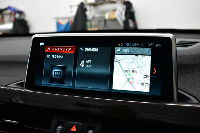 BMW X1 Xﾄﾞﾗｲﾌﾞ18d xﾗｲﾝ 中期ﾓﾃﾞﾙ 4WD ﾋｰﾀｰ付電動黒革 ｱﾄﾞﾊﾞﾝｽﾄﾞｱｸﾃｨﾌﾞｾｰﾌﾃｨ&ｺﾝﾌｫｰﾄ&ﾊｲﾗｲﾝP 追従ACC HUD 18AW  LEDﾍｯﾄﾞﾗｲﾄ ﾀｯﾁﾊﾟﾈﾙHDDﾅﾋﾞBｶﾒﾗ 前後PDC  衝突軽減B 車線逸脱&歩行者警告 電動Rｹﾞｰﾄ 2年保証