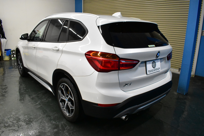 BMW X1 Xﾄﾞﾗｲﾌﾞ18d xﾗｲﾝ 中期ﾓﾃﾞﾙ 4WD ﾋｰﾀｰ付電動黒革 ｱﾄﾞﾊﾞﾝｽﾄﾞｱｸﾃｨﾌﾞｾｰﾌﾃｨ&ｺﾝﾌｫｰﾄ&ﾊｲﾗｲﾝP 追従ACC HUD 18AW  LEDﾍｯﾄﾞﾗｲﾄ ﾀｯﾁﾊﾟﾈﾙHDDﾅﾋﾞBｶﾒﾗ 前後PDC  衝突軽減B 車線逸脱&歩行者警告 電動Rｹﾞｰﾄ 2年保証