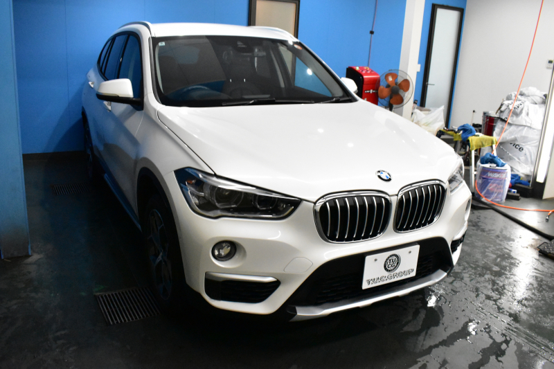 BMW X1 Xﾄﾞﾗｲﾌﾞ18d xﾗｲﾝ 中期ﾓﾃﾞﾙ 4WD ﾋｰﾀｰ付電動黒革 ｱﾄﾞﾊﾞﾝｽﾄﾞｱｸﾃｨﾌﾞｾｰﾌﾃｨ&ｺﾝﾌｫｰﾄ&ﾊｲﾗｲﾝP 追従ACC HUD 18AW  LEDﾍｯﾄﾞﾗｲﾄ ﾀｯﾁﾊﾟﾈﾙHDDﾅﾋﾞBｶﾒﾗ 前後PDC  衝突軽減B 車線逸脱&歩行者警告 電動Rｹﾞｰﾄ 2年保証