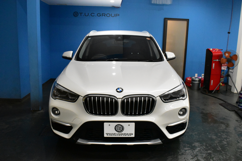 BMW X1 Xﾄﾞﾗｲﾌﾞ18d xﾗｲﾝ 中期ﾓﾃﾞﾙ 4WD ﾋｰﾀｰ付電動黒革 ｱﾄﾞﾊﾞﾝｽﾄﾞｱｸﾃｨﾌﾞｾｰﾌﾃｨ&ｺﾝﾌｫｰﾄ&ﾊｲﾗｲﾝP 追従ACC HUD 18AW  LEDﾍｯﾄﾞﾗｲﾄ ﾀｯﾁﾊﾟﾈﾙHDDﾅﾋﾞBｶﾒﾗ 前後PDC  衝突軽減B 車線逸脱&歩行者警告 電動Rｹﾞｰﾄ 2年保証