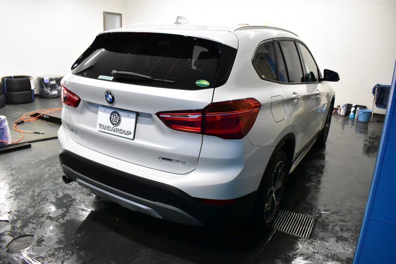 BMW X1 Xﾄﾞﾗｲﾌﾞ18d xﾗｲﾝ 中期ﾓﾃﾞﾙ 4WD ﾋｰﾀｰ付電動黒革 ｱﾄﾞﾊﾞﾝｽﾄﾞｱｸﾃｨﾌﾞｾｰﾌﾃｨ&ｺﾝﾌｫｰﾄ&ﾊｲﾗｲﾝP 追従ACC HUD 18AW  LEDﾍｯﾄﾞﾗｲﾄ ﾀｯﾁﾊﾟﾈﾙHDDﾅﾋﾞBｶﾒﾗ 前後PDC  衝突軽減B 車線逸脱&歩行者警告 電動Rｹﾞｰﾄ 2年保証