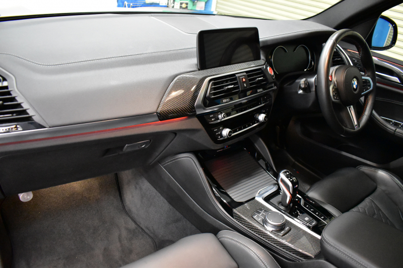 BMW Mシリーズ X3M ｺﾝﾍﾟﾃｨｼｮﾝ 4WD 510馬力 全席ﾋｰﾀｰ Fﾍﾞﾝﾁﾚｰｼｮﾝ付ﾌﾞﾗｯｸﾒﾘﾉﾚｻﾞｰMｽﾎﾟｰﾂｼｰﾄ 21AW Mｽﾎﾟｰﾂｴｸﾞｿﾞｰｽﾄ ﾊｰﾏﾝｶｰﾄﾞﾝ 追従ACC HUD ｼﾞｪｽﾁｬｰCﾀｯﾁﾊﾟﾈﾙﾅﾋﾞ全周囲ｶﾒﾗ LEDﾍｯﾄﾞﾗｲﾄ ｵｰﾄﾊｲﾋﾞｰﾑ  Mｼｰﾄﾍﾞﾙﾄ 2年保証