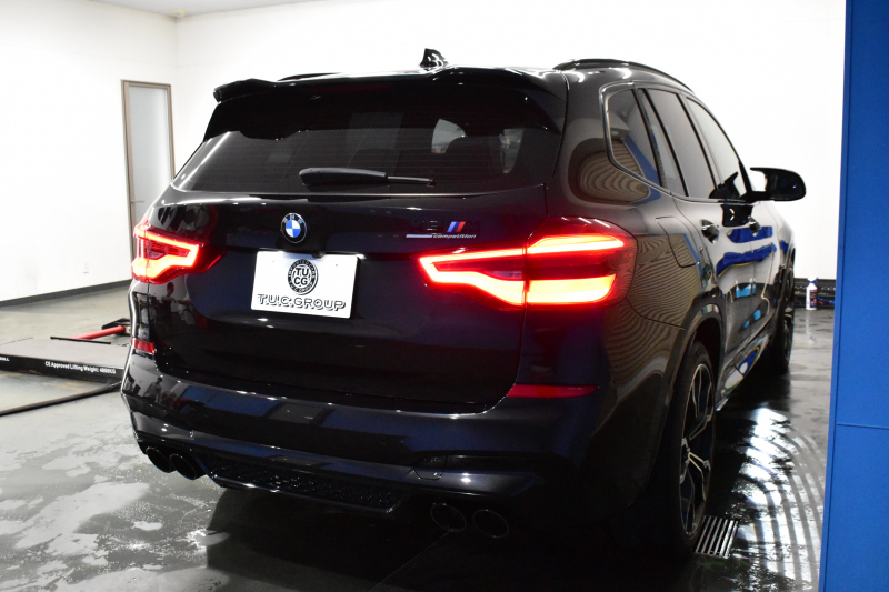 BMW Mシリーズ X3M ｺﾝﾍﾟﾃｨｼｮﾝ 4WD 510馬力 全席ﾋｰﾀｰ Fﾍﾞﾝﾁﾚｰｼｮﾝ付ﾌﾞﾗｯｸﾒﾘﾉﾚｻﾞｰMｽﾎﾟｰﾂｼｰﾄ 21AW Mｽﾎﾟｰﾂｴｸﾞｿﾞｰｽﾄ ﾊｰﾏﾝｶｰﾄﾞﾝ 追従ACC HUD ｼﾞｪｽﾁｬｰCﾀｯﾁﾊﾟﾈﾙﾅﾋﾞ全周囲ｶﾒﾗ LEDﾍｯﾄﾞﾗｲﾄ ｵｰﾄﾊｲﾋﾞｰﾑ  Mｼｰﾄﾍﾞﾙﾄ 2年保証