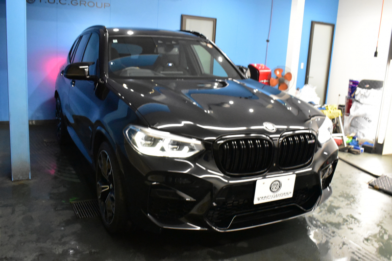 BMW Mシリーズ X3M ｺﾝﾍﾟﾃｨｼｮﾝ 4WD 510馬力 全席ﾋｰﾀｰ Fﾍﾞﾝﾁﾚｰｼｮﾝ付ﾌﾞﾗｯｸﾒﾘﾉﾚｻﾞｰMｽﾎﾟｰﾂｼｰﾄ 21AW Mｽﾎﾟｰﾂｴｸﾞｿﾞｰｽﾄ ﾊｰﾏﾝｶｰﾄﾞﾝ 追従ACC HUD ｼﾞｪｽﾁｬｰCﾀｯﾁﾊﾟﾈﾙﾅﾋﾞ全周囲ｶﾒﾗ LEDﾍｯﾄﾞﾗｲﾄ ｵｰﾄﾊｲﾋﾞｰﾑ  Mｼｰﾄﾍﾞﾙﾄ 2年保証