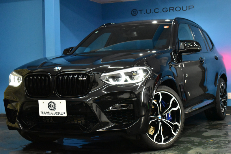 BMW Mシリーズ X3M ｺﾝﾍﾟﾃｨｼｮﾝ 4WD 510馬力 全席ﾋｰﾀｰ Fﾍﾞﾝﾁﾚｰｼｮﾝ付ﾌﾞﾗｯｸﾒﾘﾉﾚｻﾞｰMｽﾎﾟｰﾂｼｰﾄ 21AW Mｽﾎﾟｰﾂｴｸﾞｿﾞｰｽﾄ ﾊｰﾏﾝｶｰﾄﾞﾝ 追従ACC HUD ｼﾞｪｽﾁｬｰCﾀｯﾁﾊﾟﾈﾙﾅﾋﾞ全周囲ｶﾒﾗ LEDﾍｯﾄﾞﾗｲﾄ ｵｰﾄﾊｲﾋﾞｰﾑ  Mｼｰﾄﾍﾞﾙﾄ 2年保証