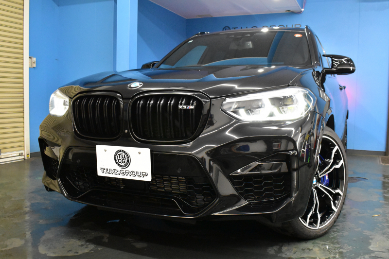 BMW Mシリーズ X3M ｺﾝﾍﾟﾃｨｼｮﾝ 4WD 510馬力 全席ﾋｰﾀｰ Fﾍﾞﾝﾁﾚｰｼｮﾝ付ﾌﾞﾗｯｸﾒﾘﾉﾚｻﾞｰMｽﾎﾟｰﾂｼｰﾄ 21AW Mｽﾎﾟｰﾂｴｸﾞｿﾞｰｽﾄ ﾊｰﾏﾝｶｰﾄﾞﾝ 追従ACC HUD ｼﾞｪｽﾁｬｰCﾀｯﾁﾊﾟﾈﾙﾅﾋﾞ全周囲ｶﾒﾗ LEDﾍｯﾄﾞﾗｲﾄ ｵｰﾄﾊｲﾋﾞｰﾑ  Mｼｰﾄﾍﾞﾙﾄ 2年保証