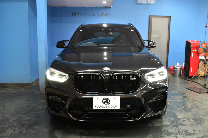 BMW Mシリーズ X3M ｺﾝﾍﾟﾃｨｼｮﾝ 4WD 510馬力 全席ﾋｰﾀｰ Fﾍﾞﾝﾁﾚｰｼｮﾝ付ﾌﾞﾗｯｸﾒﾘﾉﾚｻﾞｰMｽﾎﾟｰﾂｼｰﾄ 21AW Mｽﾎﾟｰﾂｴｸﾞｿﾞｰｽﾄ ﾊｰﾏﾝｶｰﾄﾞﾝ 追従ACC HUD ｼﾞｪｽﾁｬｰCﾀｯﾁﾊﾟﾈﾙﾅﾋﾞ全周囲ｶﾒﾗ LEDﾍｯﾄﾞﾗｲﾄ ｵｰﾄﾊｲﾋﾞｰﾑ  Mｼｰﾄﾍﾞﾙﾄ 2年保証