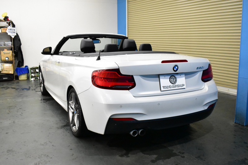 BMW 2シリーズ 220i ｶﾌﾞﾘｵﾚ Mｽﾎﾟｰﾂ LCI後期  1ｵｰﾅｰ 追従ACC  ﾍｷｻｺﾞﾅﾙLEDﾍｯﾄﾞﾗｲﾄ ﾋｰﾀｰ付黒革 ｵﾌﾟｼｮﾝ18AW NEWﾃﾞｻﾞｲﾝﾒｰﾀｰﾊﾟﾈﾙ 衝突軽減ﾌﾞﾚｰｷ 車線逸脱&歩行者警告 ﾀｯﾁﾊﾟﾈﾙHDDﾅﾋﾞ 前後PDC Bｶﾒﾗ Pｱｼｽﾄ 2年保証