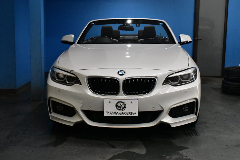 BMW 2シリーズ 220i ｶﾌﾞﾘｵﾚ Mｽﾎﾟｰﾂ LCI後期  1ｵｰﾅｰ 追従ACC  ﾍｷｻｺﾞﾅﾙLEDﾍｯﾄﾞﾗｲﾄ ﾋｰﾀｰ付黒革 ｵﾌﾟｼｮﾝ18AW NEWﾃﾞｻﾞｲﾝﾒｰﾀｰﾊﾟﾈﾙ 衝突軽減ﾌﾞﾚｰｷ 車線逸脱&歩行者警告 ﾀｯﾁﾊﾟﾈﾙHDDﾅﾋﾞ 前後PDC Bｶﾒﾗ Pｱｼｽﾄ 2年保証