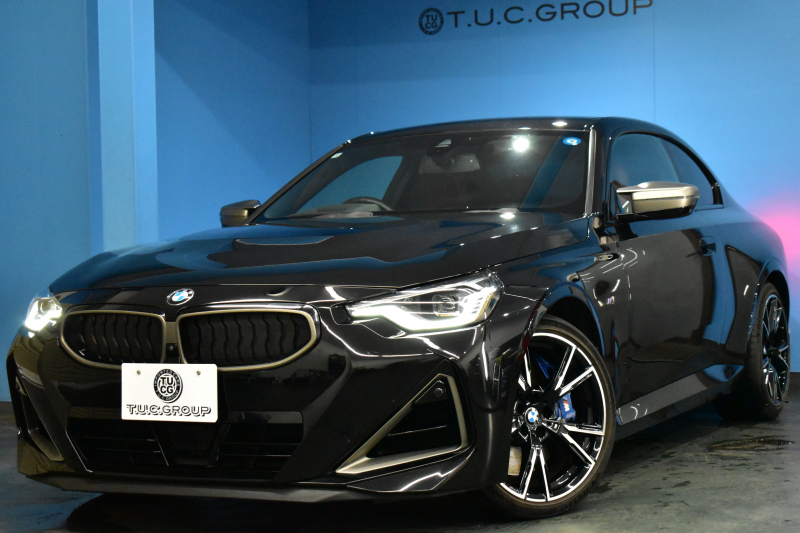 BMW 2シリーズ M240iXﾄﾞﾗｲﾌﾞ ｸｰﾍﾟ 4WD ﾌｧｽﾄﾄﾗｯｸ&ﾊｲﾗｲﾝ&ｺﾝﾌｫｰﾄP ﾋｰﾀｰ付電動赤革 19AW 可変Mｻｽ MﾃｸﾉﾛｼﾞｰP ﾎｲｰﾙｱｰﾁｴｸｽﾃﾝｼｮﾝ Mｽﾎﾟｰﾂﾌﾞﾚｰｷ Mｽﾎﾟｰﾂﾃﾞﾌ ACC HUD BMWﾗｲﾌﾞｺｯｸﾋﾟｯﾄ ﾅﾋﾞ全周囲ｶﾒﾗ3Dﾋﾞｭｰ ｱｯﾌﾟﾙｶｰﾌﾟﾚｲ 2年保証