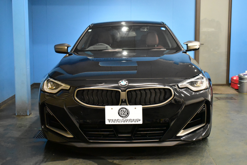 BMW 2シリーズ M240iXﾄﾞﾗｲﾌﾞ ｸｰﾍﾟ 4WD ﾌｧｽﾄﾄﾗｯｸ&ﾊｲﾗｲﾝ&ｺﾝﾌｫｰﾄP ﾋｰﾀｰ付電動赤革 19AW 可変Mｻｽ MﾃｸﾉﾛｼﾞｰP ﾎｲｰﾙｱｰﾁｴｸｽﾃﾝｼｮﾝ Mｽﾎﾟｰﾂﾌﾞﾚｰｷ Mｽﾎﾟｰﾂﾃﾞﾌ ACC HUD BMWﾗｲﾌﾞｺｯｸﾋﾟｯﾄ ﾅﾋﾞ全周囲ｶﾒﾗ3Dﾋﾞｭｰ ｱｯﾌﾟﾙｶｰﾌﾟﾚｲ 2年保証