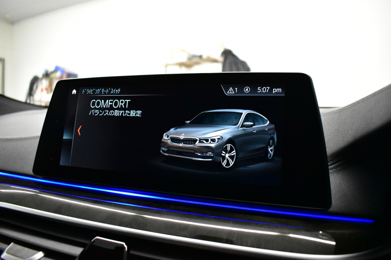 BMW 6シリーズ 630iｸﾞﾗﾝﾂｰﾘｽﾓ Mｽﾎﾟｰﾂ 全席ﾋｰﾀｰ付ﾌﾞﾗｯｸﾚｻﾞｰ 有償ｶﾗｰ｢ﾐﾈﾗﾙﾎﾜｲﾄ･ﾊﾟｰﾙ｣ ｱﾀﾞﾌﾟﾃｨﾌﾞLEDﾍｯﾄﾞﾗｲﾄ 追従ACC HUD Mｽﾎﾟｰﾂﾌﾞﾚｰｷ 19AW 衝突軽減B 車線変更&逸脱&歩行者警告 全周囲ｶﾒﾗ3Dﾋﾞｭｰ 電動Rｹﾞｰﾄ 2年保証