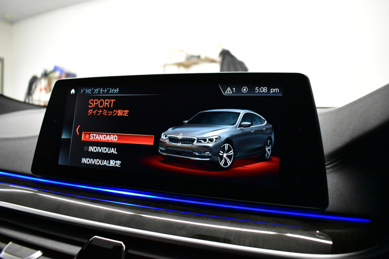 BMW 6シリーズ 630iｸﾞﾗﾝﾂｰﾘｽﾓ Mｽﾎﾟｰﾂ 全席ﾋｰﾀｰ付ﾌﾞﾗｯｸﾚｻﾞｰ 有償ｶﾗｰ｢ﾐﾈﾗﾙﾎﾜｲﾄ･ﾊﾟｰﾙ｣ ｱﾀﾞﾌﾟﾃｨﾌﾞLEDﾍｯﾄﾞﾗｲﾄ 追従ACC HUD Mｽﾎﾟｰﾂﾌﾞﾚｰｷ 19AW 衝突軽減B 車線変更&逸脱&歩行者警告 全周囲ｶﾒﾗ3Dﾋﾞｭｰ 電動Rｹﾞｰﾄ 2年保証