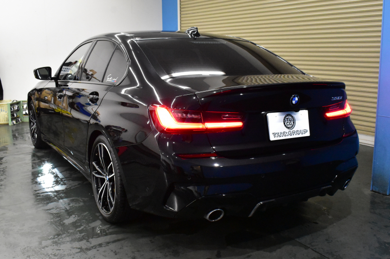 BMW 3シリーズ 330i Mｽﾎﾟｰﾂ 高出力ﾓﾃﾞﾙ ﾃﾞﾋﾞｭｰ&ｲﾉﾍﾞｰｼｮﾝ&ｺﾝﾌｫｰﾄP ﾚｰｻﾞｰLED ﾋｰﾀｰ付黒革 全周囲ｶﾒﾗ ACC HUD 19AW Mｽﾎﾟｰﾂﾌﾞﾚｰｷ ﾗｲﾌﾞｺｯｸﾋﾟｯﾄ ﾀｯﾁﾊﾟﾈﾙﾅﾋﾞ社外ﾌﾙｾｸﾞ ｱｯﾌﾟﾙｶｰﾌﾟﾚｲ ｳｯﾄﾞｲﾝﾃﾘｱ 電動ﾄﾗﾝｸ 2年保証