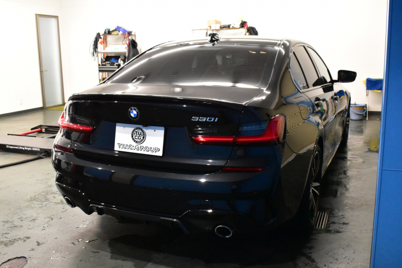 BMW 3シリーズ 330i Mｽﾎﾟｰﾂ 高出力ﾓﾃﾞﾙ ﾃﾞﾋﾞｭｰ&ｲﾉﾍﾞｰｼｮﾝ&ｺﾝﾌｫｰﾄP ﾚｰｻﾞｰLED ﾋｰﾀｰ付黒革 全周囲ｶﾒﾗ ACC HUD 19AW Mｽﾎﾟｰﾂﾌﾞﾚｰｷ ﾗｲﾌﾞｺｯｸﾋﾟｯﾄ ﾀｯﾁﾊﾟﾈﾙﾅﾋﾞ社外ﾌﾙｾｸﾞ ｱｯﾌﾟﾙｶｰﾌﾟﾚｲ ｳｯﾄﾞｲﾝﾃﾘｱ 電動ﾄﾗﾝｸ 2年保証