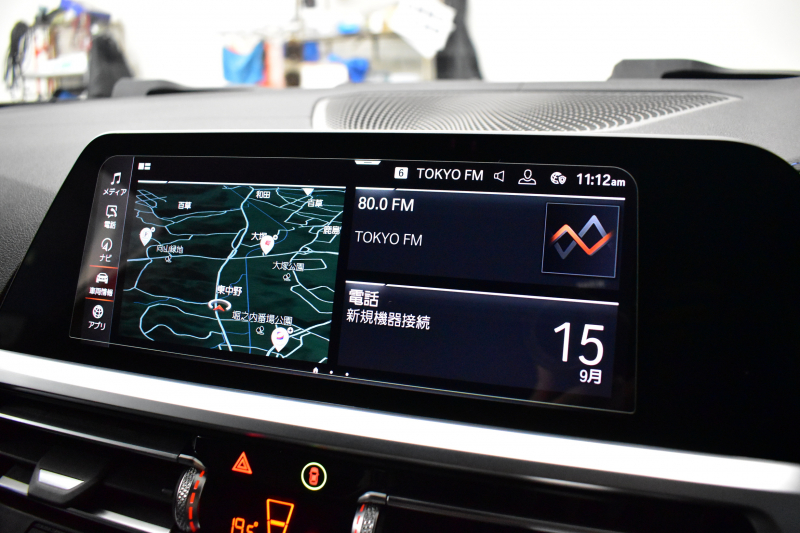 BMW 3シリーズ 330i Mｽﾎﾟｰﾂ 高出力ﾓﾃﾞﾙ ﾃﾞﾋﾞｭｰ&ｲﾉﾍﾞｰｼｮﾝ&ｺﾝﾌｫｰﾄP ﾚｰｻﾞｰLED ﾋｰﾀｰ付黒革 全周囲ｶﾒﾗ ACC HUD 19AW Mｽﾎﾟｰﾂﾌﾞﾚｰｷ ﾗｲﾌﾞｺｯｸﾋﾟｯﾄ ﾀｯﾁﾊﾟﾈﾙﾅﾋﾞ社外ﾌﾙｾｸﾞ ｱｯﾌﾟﾙｶｰﾌﾟﾚｲ ｳｯﾄﾞｲﾝﾃﾘｱ 電動ﾄﾗﾝｸ 2年保証