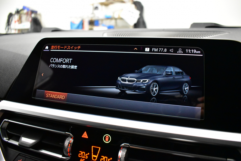BMW 3シリーズ 330i Mｽﾎﾟｰﾂ 高出力ﾓﾃﾞﾙ ﾃﾞﾋﾞｭｰ&ｲﾉﾍﾞｰｼｮﾝ&ｺﾝﾌｫｰﾄP ﾚｰｻﾞｰLED ﾋｰﾀｰ付黒革 全周囲ｶﾒﾗ ACC HUD 19AW Mｽﾎﾟｰﾂﾌﾞﾚｰｷ ﾗｲﾌﾞｺｯｸﾋﾟｯﾄ ﾀｯﾁﾊﾟﾈﾙﾅﾋﾞ社外ﾌﾙｾｸﾞ ｱｯﾌﾟﾙｶｰﾌﾟﾚｲ ｳｯﾄﾞｲﾝﾃﾘｱ 電動ﾄﾗﾝｸ 2年保証