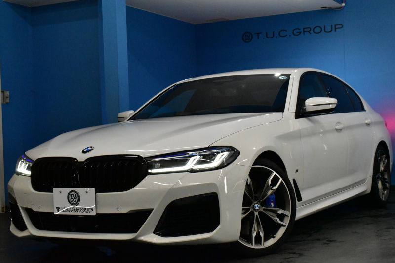 BMW 5シリーズ M550i xdrive Mｽﾎﾟｰﾂ V型8気筒 530馬力 LCI後期 1ｵｰﾅｰ 4WD 全席ﾋｰﾀｰ付茶革 ﾚｰｻﾞｰLED Mﾊｲｸﾞﾛｽ･ｴｸｽﾃﾘｱ 可変Mｻｽ Mｽﾎﾟｰﾂﾌﾞﾚｰｷ&ﾃﾞﾌ ﾗｲﾌﾞｺｸﾋﾟｯﾄ ACC HUD ﾊｰﾏﾝｶｰﾄﾞﾝ 4ｿﾞｰﾝAC 電動ﾄﾗﾝｸ 全周囲ｶﾒﾗ ﾌﾙｾｸﾞ 20AW 2年保証