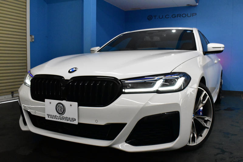 BMW 5シリーズ M550i xdrive Mｽﾎﾟｰﾂ V型8気筒 530馬力 LCI後期 1ｵｰﾅｰ 4WD 全席ﾋｰﾀｰ付茶革 ﾚｰｻﾞｰLED Mﾊｲｸﾞﾛｽ･ｴｸｽﾃﾘｱ 可変Mｻｽ Mｽﾎﾟｰﾂﾌﾞﾚｰｷ&ﾃﾞﾌ ﾗｲﾌﾞｺｸﾋﾟｯﾄ ACC HUD ﾊｰﾏﾝｶｰﾄﾞﾝ 4ｿﾞｰﾝAC 電動ﾄﾗﾝｸ 全周囲ｶﾒﾗ ﾌﾙｾｸﾞ 20AW 2年保証