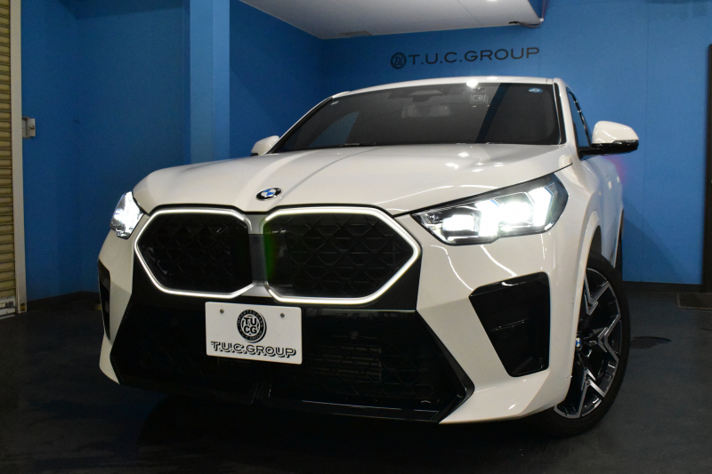 BMW X2 Xﾄﾞﾗｲﾌﾞ20i Mｽﾎﾟｰﾂ 新車保証R9年8月迄 7速DCT 4WD 1ｵｰﾅｰ ﾊｲﾗｲﾝP ﾋｰﾀｰ付電動黒革ｱｸﾃｨﾌﾞｼｰﾄ ｱｲｺﾆｯｸｸﾞﾛｰ ｶｰﾌﾞﾄﾞﾃﾞｨｽﾌﾟﾚｲ ﾗｲﾌﾞｺｯｸﾋﾟｯﾄ ﾊｰﾏﾝｶｰﾄﾞﾝ ｽﾃｱﾘﾝｸﾞﾋｰﾀｰ  ｱﾀﾞﾌﾟﾃｨﾌﾞLEDﾗｲﾄ ACC HUD 可変Mｻｽ 20AW 2年保証