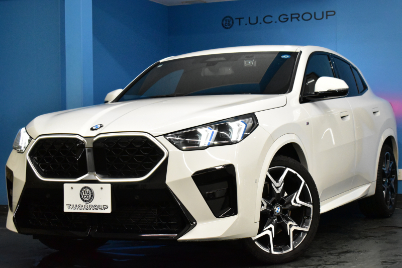 BMW X2 Xﾄﾞﾗｲﾌﾞ20i Mｽﾎﾟｰﾂ 新車保証R9年8月迄 7速DCT 4WD 1ｵｰﾅｰ ﾊｲﾗｲﾝP ﾋｰﾀｰ付電動黒革ｱｸﾃｨﾌﾞｼｰﾄ ｱｲｺﾆｯｸｸﾞﾛｰ ｶｰﾌﾞﾄﾞﾃﾞｨｽﾌﾟﾚｲ ﾗｲﾌﾞｺｯｸﾋﾟｯﾄ ﾊｰﾏﾝｶｰﾄﾞﾝ ｽﾃｱﾘﾝｸﾞﾋｰﾀｰ  ｱﾀﾞﾌﾟﾃｨﾌﾞLEDﾗｲﾄ ACC HUD 可変Mｻｽ 20AW 2年保証