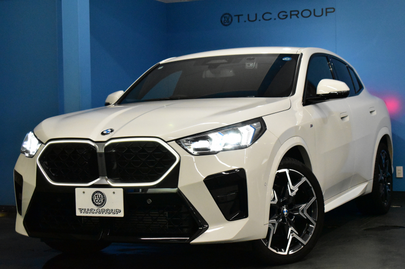 BMW X2 Xﾄﾞﾗｲﾌﾞ20i Mｽﾎﾟｰﾂ 新車保証R9年8月迄 7速DCT 4WD 1ｵｰﾅｰ ﾊｲﾗｲﾝP ﾋｰﾀｰ付電動黒革ｱｸﾃｨﾌﾞｼｰﾄ ｱｲｺﾆｯｸｸﾞﾛｰ ｶｰﾌﾞﾄﾞﾃﾞｨｽﾌﾟﾚｲ ﾗｲﾌﾞｺｯｸﾋﾟｯﾄ ﾊｰﾏﾝｶｰﾄﾞﾝ ｽﾃｱﾘﾝｸﾞﾋｰﾀｰ  ｱﾀﾞﾌﾟﾃｨﾌﾞLEDﾗｲﾄ ACC HUD 可変Mｻｽ 20AW 2年保証