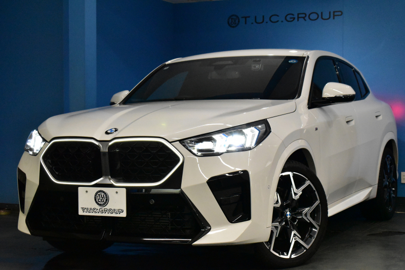 BMW X2 Xﾄﾞﾗｲﾌﾞ20i Mｽﾎﾟｰﾂ 新車保証R9年8月迄 7速DCT 4WD 1ｵｰﾅｰ ﾊｲﾗｲﾝP ﾋｰﾀｰ付電動黒革ｱｸﾃｨﾌﾞｼｰﾄ ｱｲｺﾆｯｸｸﾞﾛｰ ｶｰﾌﾞﾄﾞﾃﾞｨｽﾌﾟﾚｲ ﾗｲﾌﾞｺｯｸﾋﾟｯﾄ ﾊｰﾏﾝｶｰﾄﾞﾝ ｽﾃｱﾘﾝｸﾞﾋｰﾀｰ  ｱﾀﾞﾌﾟﾃｨﾌﾞLEDﾗｲﾄ ACC HUD 可変Mｻｽ 20AW 2年保証