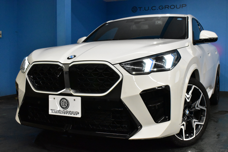 BMW X2 Xﾄﾞﾗｲﾌﾞ20i Mｽﾎﾟｰﾂ 新車保証R9年8月迄 7速DCT 4WD 1ｵｰﾅｰ ﾊｲﾗｲﾝP ﾋｰﾀｰ付電動黒革ｱｸﾃｨﾌﾞｼｰﾄ ｱｲｺﾆｯｸｸﾞﾛｰ ｶｰﾌﾞﾄﾞﾃﾞｨｽﾌﾟﾚｲ ﾗｲﾌﾞｺｯｸﾋﾟｯﾄ ﾊｰﾏﾝｶｰﾄﾞﾝ ｽﾃｱﾘﾝｸﾞﾋｰﾀｰ  ｱﾀﾞﾌﾟﾃｨﾌﾞLEDﾗｲﾄ ACC HUD 可変Mｻｽ 20AW 2年保証
