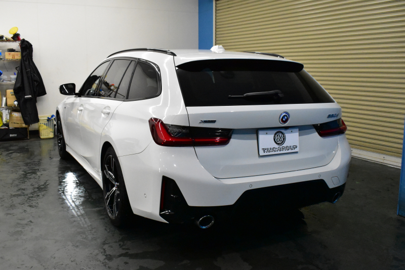 BMW 3シリーズ 320d Xﾄﾞﾗｲﾌﾞ ﾂｰﾘﾝｸﾞ Mｽﾎﾟｰﾂ 4WD LCI後期 ｻｳﾝﾄﾞP 新ﾃﾞｻﾞｲﾝLEDﾍｯﾄﾞﾗｲﾄ ｶｰﾌﾞﾄﾞﾃﾞｨﾌﾟﾚｲ ﾋｰﾀｰ付黒革 ﾊｰﾏﾝｶｰﾄﾞﾝ 追従ACC HUD LCW 18AW ﾗｲﾌﾞｺｯｸﾋﾟｯﾄﾀｯﾁﾊﾟﾈﾙﾅﾋﾞ 全周囲ｶﾒﾗ ｱｯﾌﾟﾙｶｰﾌﾟﾚｲ 電動Rｹﾞｰﾄ ﾜｲﾔﾚｽ充電 2年保証