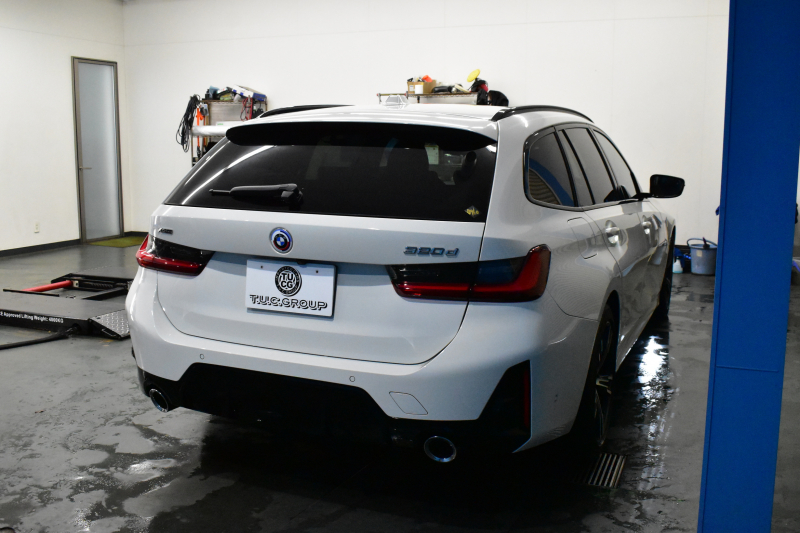 BMW 3シリーズ 320d Xﾄﾞﾗｲﾌﾞ ﾂｰﾘﾝｸﾞ Mｽﾎﾟｰﾂ 4WD LCI後期 ｻｳﾝﾄﾞP 新ﾃﾞｻﾞｲﾝLEDﾍｯﾄﾞﾗｲﾄ ｶｰﾌﾞﾄﾞﾃﾞｨﾌﾟﾚｲ ﾋｰﾀｰ付黒革 ﾊｰﾏﾝｶｰﾄﾞﾝ 追従ACC HUD LCW 18AW ﾗｲﾌﾞｺｯｸﾋﾟｯﾄﾀｯﾁﾊﾟﾈﾙﾅﾋﾞ 全周囲ｶﾒﾗ ｱｯﾌﾟﾙｶｰﾌﾟﾚｲ 電動Rｹﾞｰﾄ ﾜｲﾔﾚｽ充電 2年保証
