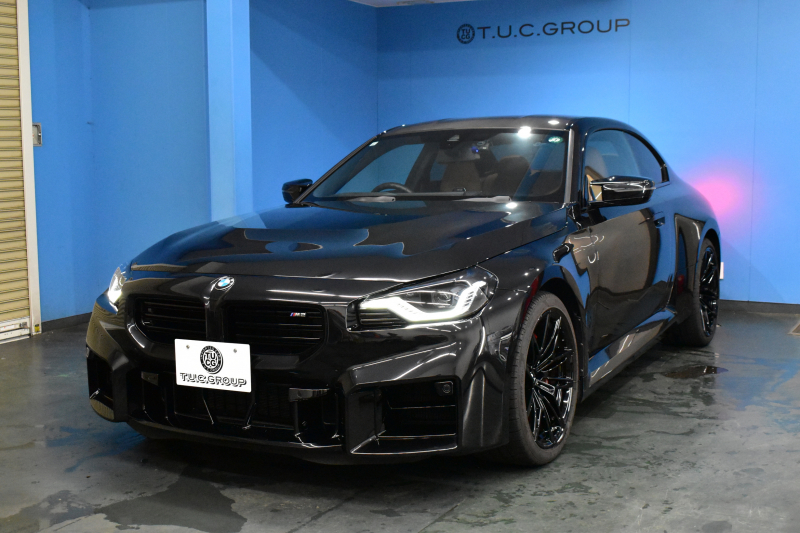 BMW Mシリーズ M2ｸｰﾍﾟ ﾊｲﾗｲﾝP ｶｰﾌﾞﾄﾞﾃﾞｨｽﾌﾟﾚｲ ﾋｰﾀｰ付茶革ｶｰﾎﾞﾝﾙｰﾌMｽﾎﾟｰﾂｼｰﾄ ﾊｰﾏﾝｶｰﾄﾞﾝ 可変Mｻｽ Mｺﾝﾊﾟｳﾝﾄﾞﾌﾞﾚｰｷ HUD BMWﾗｲﾌﾞｺｯｸﾋﾟｯﾄ ﾅﾋﾞBｶﾒﾗ 2年保証
