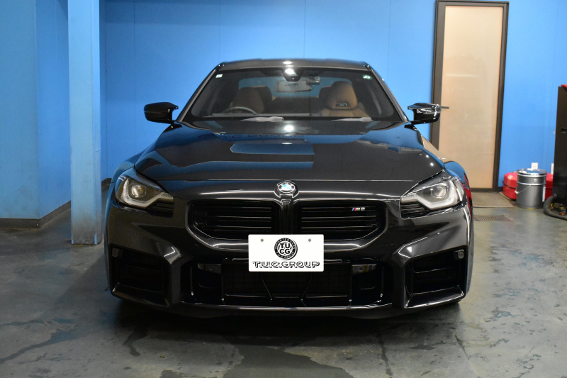 BMW Mシリーズ M2ｸｰﾍﾟ ﾊｲﾗｲﾝP ｶｰﾌﾞﾄﾞﾃﾞｨｽﾌﾟﾚｲ ﾋｰﾀｰ付茶革ｶｰﾎﾞﾝﾙｰﾌMｽﾎﾟｰﾂｼｰﾄ ﾊｰﾏﾝｶｰﾄﾞﾝ 可変Mｻｽ Mｺﾝﾊﾟｳﾝﾄﾞﾌﾞﾚｰｷ HUD BMWﾗｲﾌﾞｺｯｸﾋﾟｯﾄ ﾅﾋﾞBｶﾒﾗ 2年保証