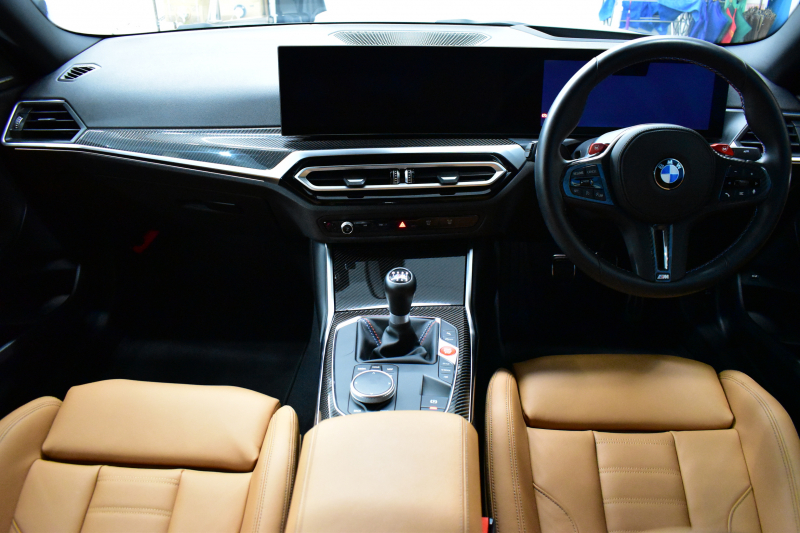 BMW Mシリーズ M2ｸｰﾍﾟ ﾊｲﾗｲﾝP ｶｰﾌﾞﾄﾞﾃﾞｨｽﾌﾟﾚｲ ﾋｰﾀｰ付茶革ｶｰﾎﾞﾝﾙｰﾌMｽﾎﾟｰﾂｼｰﾄ ﾊｰﾏﾝｶｰﾄﾞﾝ 可変Mｻｽ Mｺﾝﾊﾟｳﾝﾄﾞﾌﾞﾚｰｷ HUD BMWﾗｲﾌﾞｺｯｸﾋﾟｯﾄ ﾅﾋﾞBｶﾒﾗ 2年保証