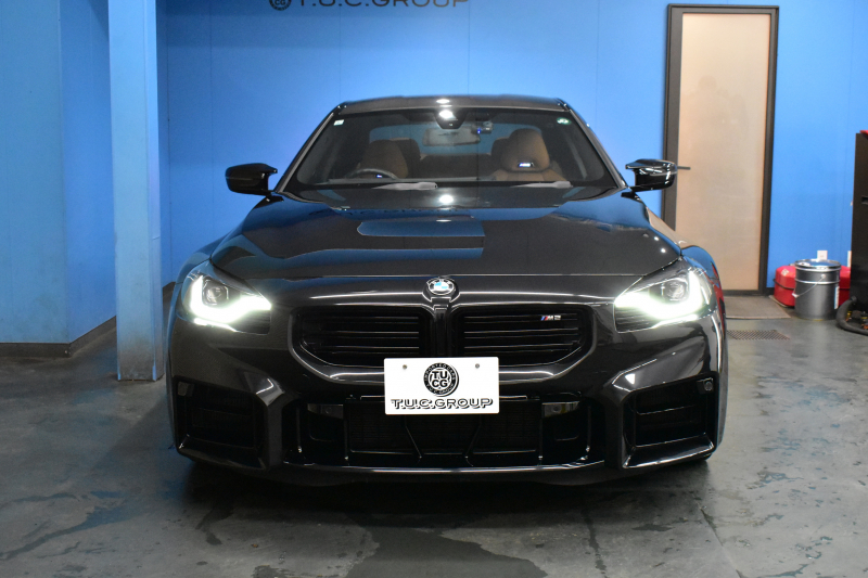 BMW Mシリーズ M2ｸｰﾍﾟ ﾊｲﾗｲﾝP ｶｰﾌﾞﾄﾞﾃﾞｨｽﾌﾟﾚｲ ﾋｰﾀｰ付茶革ｶｰﾎﾞﾝﾙｰﾌMｽﾎﾟｰﾂｼｰﾄ ﾊｰﾏﾝｶｰﾄﾞﾝ 可変Mｻｽ Mｺﾝﾊﾟｳﾝﾄﾞﾌﾞﾚｰｷ HUD BMWﾗｲﾌﾞｺｯｸﾋﾟｯﾄ ﾅﾋﾞBｶﾒﾗ 2年保証
