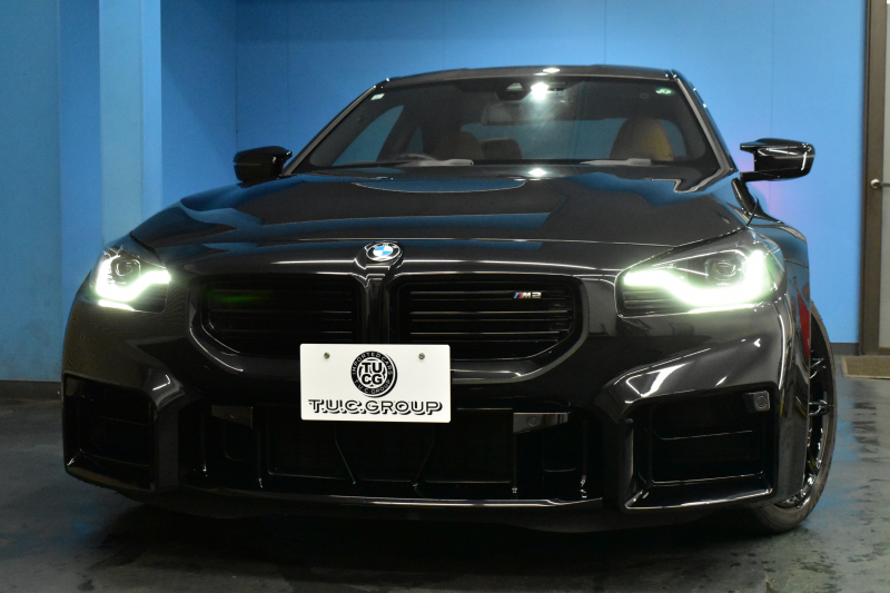 BMW Mシリーズ M2ｸｰﾍﾟ ﾊｲﾗｲﾝP ｶｰﾌﾞﾄﾞﾃﾞｨｽﾌﾟﾚｲ ﾋｰﾀｰ付茶革ｶｰﾎﾞﾝﾙｰﾌMｽﾎﾟｰﾂｼｰﾄ ﾊｰﾏﾝｶｰﾄﾞﾝ 可変Mｻｽ Mｺﾝﾊﾟｳﾝﾄﾞﾌﾞﾚｰｷ HUD BMWﾗｲﾌﾞｺｯｸﾋﾟｯﾄ ﾅﾋﾞBｶﾒﾗ 2年保証