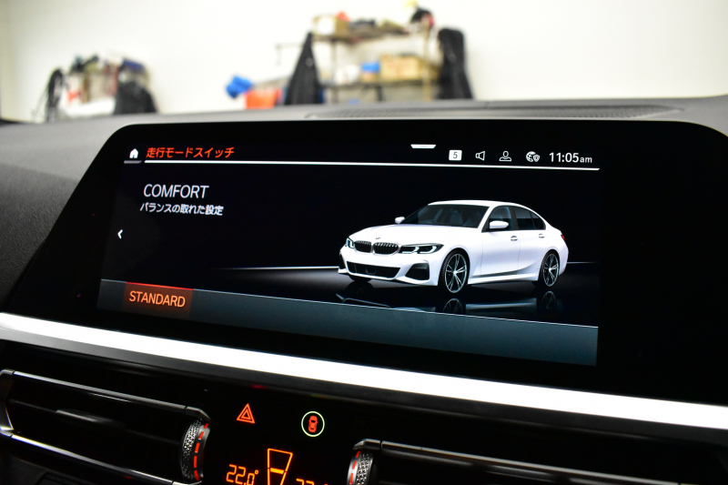 BMW 3シリーズ 320i Mｽﾎﾟｰﾂ ﾃﾞﾋﾞｭｰ&ｺﾝﾌｫｰﾄP ﾋｰﾀｰ付黒革 社外ﾌﾙｾｸﾞ 追従ACC  HUD  LCW 19AW 衝突軽減B 車線逸脱&歩行者警告 ﾗｲﾌﾞｺｯｸﾋﾟｯﾄ ｱｯﾌﾟﾙｶｰﾌﾟﾚｲ Bｶﾒﾗ 電動ﾄﾗﾝｸ ﾜｲﾔﾚｽ充電  ｳｯﾄﾞｲﾝﾃﾘｱ 2年保証