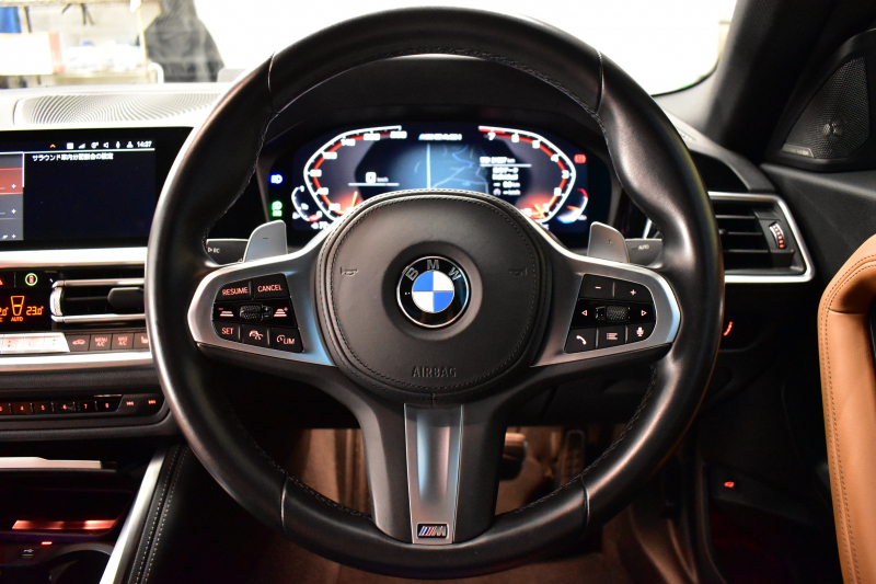 BMW 2シリーズ M240iXﾄﾞﾗｲﾌﾞ ｸｰﾍﾟ 4WD Mｽﾎﾟｰﾂｼｰﾄ&ｺﾝﾌｫｰﾄP MAXTONﾃﾞｻﾞｲﾝｴｱﾛ ﾋｰﾀｰ付茶革Mｽﾎﾟｰﾂｼｰﾄ Mｽﾎﾟｰﾂﾌﾞﾚｰｷ Mｽﾎﾟｰﾂﾃﾞﾌ 19AW ACC HUD ﾊｰﾏﾝｶｰﾄﾞﾝ BMWﾗｲﾌﾞｺｯｸﾋﾟｯﾄ ﾅﾋﾞ全周囲ｶﾒﾗ3Dﾋﾞｭｰ ｱｯﾌﾟﾙｶｰﾌﾟﾚｲ 2年保証