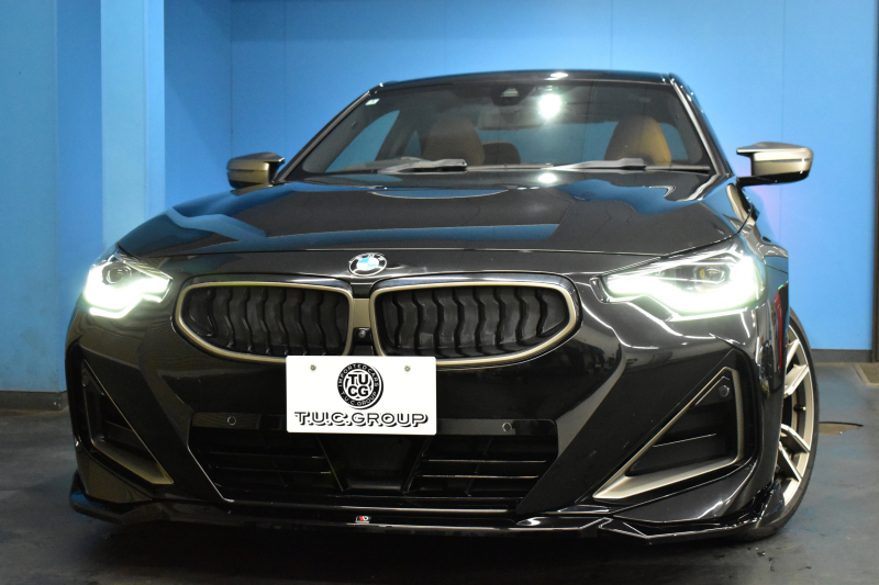 BMW 2シリーズ M240iXﾄﾞﾗｲﾌﾞ ｸｰﾍﾟ 4WD Mｽﾎﾟｰﾂｼｰﾄ&ｺﾝﾌｫｰﾄP MAXTONﾃﾞｻﾞｲﾝｴｱﾛ ﾋｰﾀｰ付茶革Mｽﾎﾟｰﾂｼｰﾄ Mｽﾎﾟｰﾂﾌﾞﾚｰｷ Mｽﾎﾟｰﾂﾃﾞﾌ 19AW ACC HUD ﾊｰﾏﾝｶｰﾄﾞﾝ BMWﾗｲﾌﾞｺｯｸﾋﾟｯﾄ ﾅﾋﾞ全周囲ｶﾒﾗ3Dﾋﾞｭｰ ｱｯﾌﾟﾙｶｰﾌﾟﾚｲ 2年保証