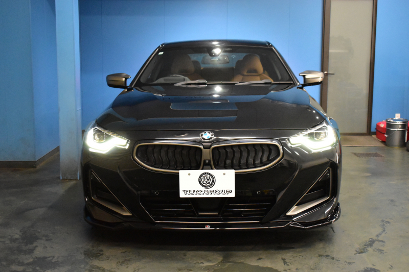 BMW 2シリーズ M240iXﾄﾞﾗｲﾌﾞ ｸｰﾍﾟ 4WD Mｽﾎﾟｰﾂｼｰﾄ&ｺﾝﾌｫｰﾄP MAXTONﾃﾞｻﾞｲﾝｴｱﾛ ﾋｰﾀｰ付茶革Mｽﾎﾟｰﾂｼｰﾄ Mｽﾎﾟｰﾂﾌﾞﾚｰｷ Mｽﾎﾟｰﾂﾃﾞﾌ 19AW ACC HUD ﾊｰﾏﾝｶｰﾄﾞﾝ BMWﾗｲﾌﾞｺｯｸﾋﾟｯﾄ ﾅﾋﾞ全周囲ｶﾒﾗ3Dﾋﾞｭｰ ｱｯﾌﾟﾙｶｰﾌﾟﾚｲ 2年保証