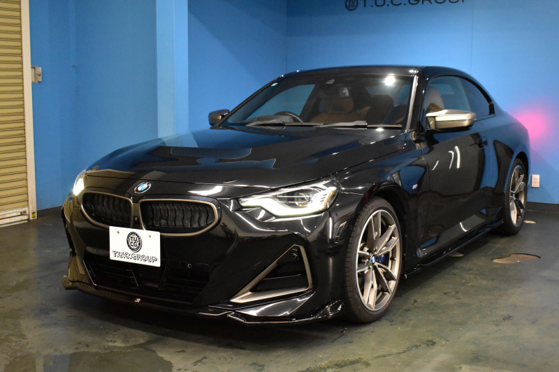 BMW 2シリーズ M240iXﾄﾞﾗｲﾌﾞ ｸｰﾍﾟ 4WD Mｽﾎﾟｰﾂｼｰﾄ&ｺﾝﾌｫｰﾄP MAXTONﾃﾞｻﾞｲﾝｴｱﾛ ﾋｰﾀｰ付茶革Mｽﾎﾟｰﾂｼｰﾄ Mｽﾎﾟｰﾂﾌﾞﾚｰｷ Mｽﾎﾟｰﾂﾃﾞﾌ 19AW ACC HUD ﾊｰﾏﾝｶｰﾄﾞﾝ BMWﾗｲﾌﾞｺｯｸﾋﾟｯﾄ ﾅﾋﾞ全周囲ｶﾒﾗ3Dﾋﾞｭｰ ｱｯﾌﾟﾙｶｰﾌﾟﾚｲ 2年保証