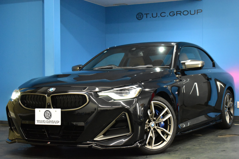 BMW 2シリーズ M240iXﾄﾞﾗｲﾌﾞ ｸｰﾍﾟ 4WD Mｽﾎﾟｰﾂｼｰﾄ&ｺﾝﾌｫｰﾄP MAXTONﾃﾞｻﾞｲﾝｴｱﾛ ﾋｰﾀｰ付茶革Mｽﾎﾟｰﾂｼｰﾄ Mｽﾎﾟｰﾂﾌﾞﾚｰｷ Mｽﾎﾟｰﾂﾃﾞﾌ 19AW ACC HUD ﾊｰﾏﾝｶｰﾄﾞﾝ BMWﾗｲﾌﾞｺｯｸﾋﾟｯﾄ ﾅﾋﾞ全周囲ｶﾒﾗ3Dﾋﾞｭｰ ｱｯﾌﾟﾙｶｰﾌﾟﾚｲ 2年保証
