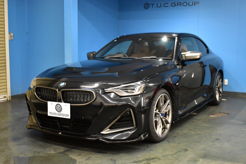 BMW 2シリーズ M240iXﾄﾞﾗｲﾌﾞ ｸｰﾍﾟ 4WD Mｽﾎﾟｰﾂｼｰﾄ&ｺﾝﾌｫｰﾄP MAXTONﾃﾞｻﾞｲﾝｴｱﾛ ﾋｰﾀｰ付茶革Mｽﾎﾟｰﾂｼｰﾄ Mｽﾎﾟｰﾂﾌﾞﾚｰｷ Mｽﾎﾟｰﾂﾃﾞﾌ 19AW ACC HUD ﾊｰﾏﾝｶｰﾄﾞﾝ BMWﾗｲﾌﾞｺｯｸﾋﾟｯﾄ ﾅﾋﾞ全周囲ｶﾒﾗ3Dﾋﾞｭｰ ｱｯﾌﾟﾙｶｰﾌﾟﾚｲ 2年保証
