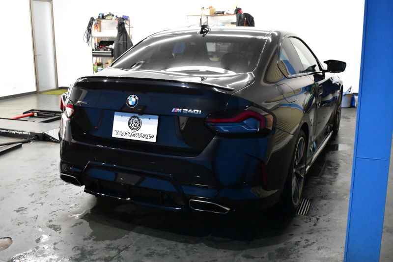 BMW 2シリーズ M240iXﾄﾞﾗｲﾌﾞ ｸｰﾍﾟ 4WD Mｽﾎﾟｰﾂｼｰﾄ&ｺﾝﾌｫｰﾄP MAXTONﾃﾞｻﾞｲﾝｴｱﾛ ﾋｰﾀｰ付茶革Mｽﾎﾟｰﾂｼｰﾄ Mｽﾎﾟｰﾂﾌﾞﾚｰｷ Mｽﾎﾟｰﾂﾃﾞﾌ 19AW ACC HUD ﾊｰﾏﾝｶｰﾄﾞﾝ BMWﾗｲﾌﾞｺｯｸﾋﾟｯﾄ ﾅﾋﾞ全周囲ｶﾒﾗ3Dﾋﾞｭｰ ｱｯﾌﾟﾙｶｰﾌﾟﾚｲ 2年保証