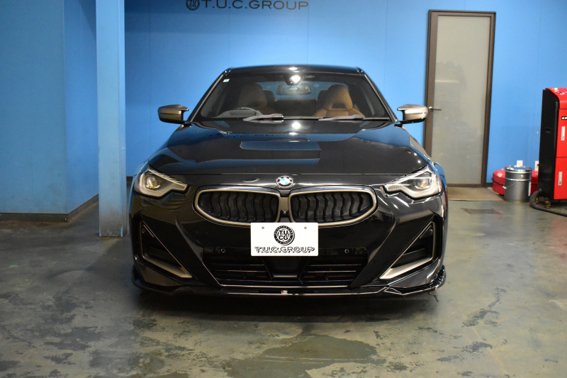 BMW 2シリーズ M240iXﾄﾞﾗｲﾌﾞ ｸｰﾍﾟ 4WD Mｽﾎﾟｰﾂｼｰﾄ&ｺﾝﾌｫｰﾄP MAXTONﾃﾞｻﾞｲﾝｴｱﾛ ﾋｰﾀｰ付茶革Mｽﾎﾟｰﾂｼｰﾄ Mｽﾎﾟｰﾂﾌﾞﾚｰｷ Mｽﾎﾟｰﾂﾃﾞﾌ 19AW ACC HUD ﾊｰﾏﾝｶｰﾄﾞﾝ BMWﾗｲﾌﾞｺｯｸﾋﾟｯﾄ ﾅﾋﾞ全周囲ｶﾒﾗ3Dﾋﾞｭｰ ｱｯﾌﾟﾙｶｰﾌﾟﾚｲ 2年保証