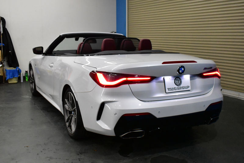 BMW 4シリーズ M440i xDriveｶﾌﾞﾘｵﾚ 4WD 新車保証R8年11月迄  ｶｰﾌﾞﾄﾞﾃﾞｨｽﾌﾟﾚｲ 1ｵｰﾅｰ ｺﾝﾌｫｰﾄP ﾋｰﾀｰ付赤革 ｽﾃｱﾘﾝｸﾞﾋｰﾀｰ ｴｱｶﾗｰ ﾚｰｻﾞｰLED ACC HUD Mｽﾎﾟｰﾂﾃﾞﾌ&ﾌﾞﾚｰｷ 可変Mｻｽ ﾗｲﾌﾞｺｯｸﾋﾟｯﾄ 全周囲ｶﾒﾗ Apple Car Play harman/kardon 19AW 2年保証