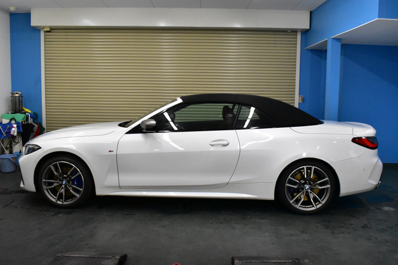 BMW 4シリーズ M440i xDriveｶﾌﾞﾘｵﾚ 4WD 新車保証R8年11月迄  ｶｰﾌﾞﾄﾞﾃﾞｨｽﾌﾟﾚｲ 1ｵｰﾅｰ ｺﾝﾌｫｰﾄP ﾋｰﾀｰ付赤革 ｽﾃｱﾘﾝｸﾞﾋｰﾀｰ ｴｱｶﾗｰ ﾚｰｻﾞｰLED ACC HUD Mｽﾎﾟｰﾂﾃﾞﾌ&ﾌﾞﾚｰｷ 可変Mｻｽ ﾗｲﾌﾞｺｯｸﾋﾟｯﾄ 全周囲ｶﾒﾗ Apple Car Play harman/kardon 19AW 2年保証